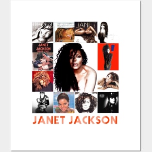 Janet Jackson Vintage Tour Concert Posters and Art